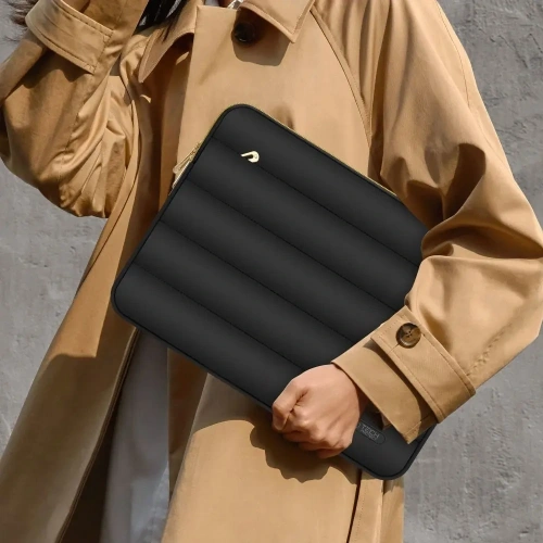 Buy Tech-Protect Puffy Laptop 13-14 case + accessory bag Black - THP3474 - {ean13} - Home Screen Store Europe