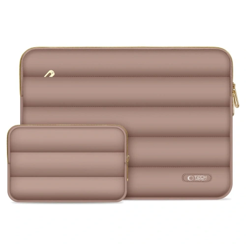 Buy Tech-Protect Puffy Laptop 13-14 case + accessory bag Walnut - THP3475 - {ean13} - Home Screen Store Europe