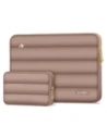 Buy Tech-Protect Puffy Laptop 13-14 case + accessory bag Walnut - THP3475 - {ean13} - Home Screen Store Europe
