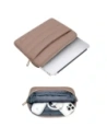 Buy Tech-Protect Puffy Laptop 13-14 case + accessory bag Walnut - THP3475 - {ean13} - Home Screen Store Europe