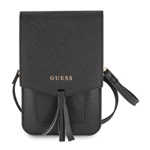 Buy Guess GUWBSSABK black Saffiano - GUE386BLK - {ean13} - Home Screen Store Europe
