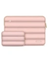 Pokročivec + taška na příslušenství Tech-Protect Puffy Laptop 15-16 Prašná růže