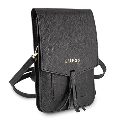 Buy Guess GUWBSSABK black Saffiano - GUE386BLK - {ean13} - Home Screen Store Europe