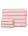 Kup Pokročivec + taška na příslušenství Tech-Protect Puffy Laptop 15-16 Prašná růže - THP3477 - {ean13} - Sklep Home Screen
