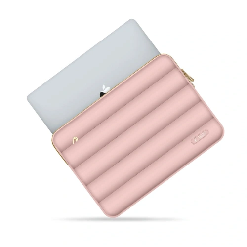 Kup Pokročivec + taška na příslušenství Tech-Protect Puffy Laptop 15-16 Prašná růže - THP3477 - {ean13} - Sklep Home Screen