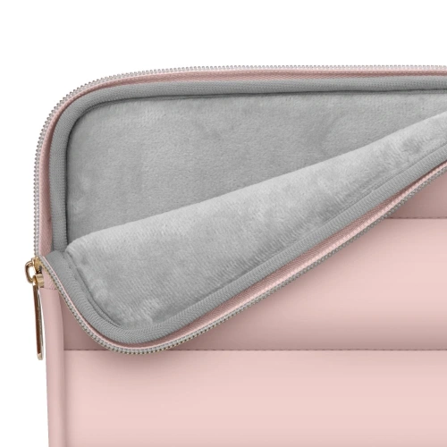 Kup Pokročivec + taška na příslušenství Tech-Protect Puffy Laptop 15-16 Prašná růže - THP3477 - {ean13} - Sklep Home Screen