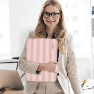 Kup Tech-Protect Puffy Laptop 15-16 Tasche + Zubehörbeutel Dusty Rose - THP3477 - {ean13} - Sklep Home Screen