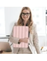 Kup Pokročivec + taška na příslušenství Tech-Protect Puffy Laptop 15-16 Prašná růže - THP3477 - {ean13} - Sklep Home Screen
