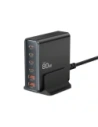 Kup Tech-Protect stație de încărcare DC80W-GAN 6-porturi 2xUSB-A, 4xUSB-C încărcător desktop PD80W / QC3.0 negru - THP3478 - {ean13} - Sklep Home Screen