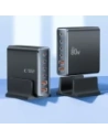 Kup Tech-Protect DC80W-GAN töltőállomás 6-portos 2xUSB-A, 4xUSB-C asztali töltő PD80W / QC3.0 fekete - THP3478 - {ean13} - Sklep Home Screen