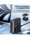 Kup Tech-Protect stație de încărcare DC80W-GAN 6-porturi 2xUSB-A, 4xUSB-C încărcător desktop PD80W / QC3.0 negru - THP3478 - {ean13} - Sklep Home Screen