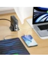 Kup Tech-Protect stație de încărcare DC80W-GAN 6-porturi 2xUSB-A, 4xUSB-C încărcător desktop PD80W / QC3.0 negru - THP3478 - {ean13} - Sklep Home Screen
