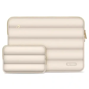 Kup Tech-Protect Puffy Laptop 13-14 Tasche + Zubehörbeutel Sand - THP3479 - {ean13} - Sklep Home Screen