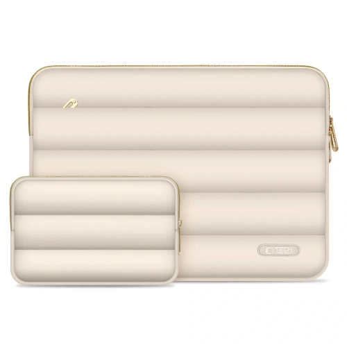 Kup Pokryv + taška na příslušenství Tech-Protect Puffy Laptop 13-14 Písek - THP3479 - {ean13} - Sklep Home Screen
