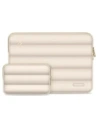 Tech-Protect Pufi Laptop 13-14 tok + kiegészítő táska Homok