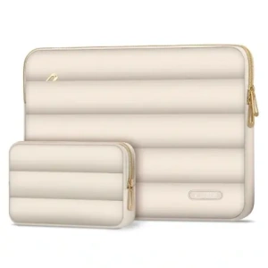 Kup Tech-Protect Puffy Laptop 13-14 Tasche + Zubehörbeutel Sand - THP3479 - {ean13} - Sklep Home Screen