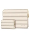 Kup Tech-Protect Husă Puffy pentru laptop 13-14 + geantă pentru accesorii Sand - THP3479 - {ean13} - Sklep Home Screen
