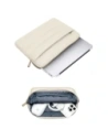 Buy Tech-Protect Puffy Laptop 13-14 case + accessory bag Sand - THP3479 - {ean13} - Home Screen Store Europe