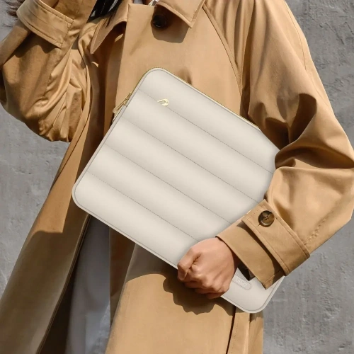 Buy Tech-Protect Puffy Laptop 13-14 case + accessory bag Sand - THP3479 - {ean13} - Home Screen Store Europe