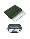 Buy Tech-Protect Puffy Laptop 13-14 case + accessory bag army green - THP3481 - {ean13} - Home Screen Store Europe