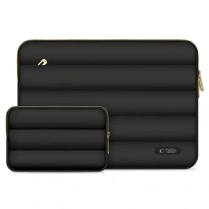 Kup Tech-Protect Puffy Laptop 15-16 Tasche + Zubehörbeutel Schwarz - THP3482 - {ean13} - Sklep Home Screen