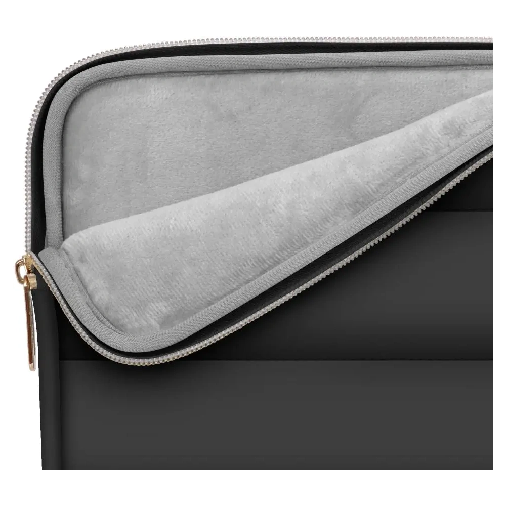 Pokrowiec + torba na akcesoria Tech-Protect Puffy Laptop 15-16 Black