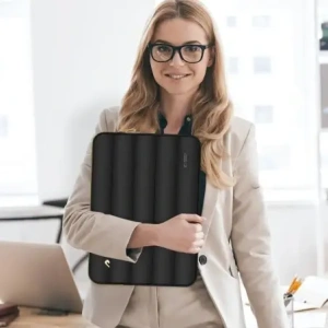 Kup Tech-Protect Puffy Laptop 15-16 Tasche + Zubehörbeutel Schwarz - THP3482 - {ean13} - Sklep Home Screen