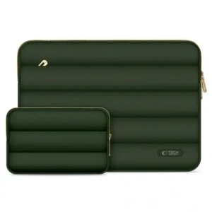 Kup Tech-Protect Puffy Laptop 15-16 Tasche + Zubehörbeutel Army Green - THP3484 - {ean13} - Sklep Home Screen