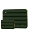 Buy Tech-Protect Puffy Laptop 15-16 case + accessory bag Army Green - THP3484 - {ean13} - Home Screen Store Europe