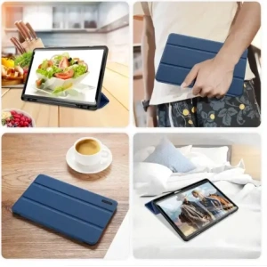 Kup Etui Dux Ducis Domo Samsung Galaxy Tab S10+ Plus / S9+ Plus / S9 FE+ Plus niebieskie - DDS2014 - {ean13} - Sklep Home Screen