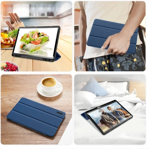 Kup Dux Ducis Domo Samsung Galaxy Tab S10+ Plus / S9+ Plus / S9 FE+ Plus albastru - DDS2014 - {ean13} - Sklep Home Screen