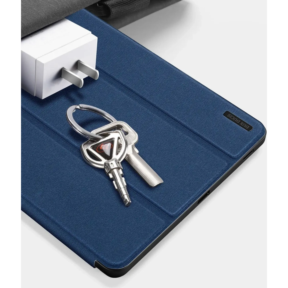 Etui Dux Ducis Domo Samsung Galaxy Tab S10+ Plus / S9+ Plus / S9 FE+ Plus niebieskie