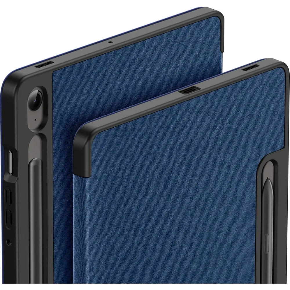 Etui Dux Ducis Domo Samsung Galaxy Tab S10+ Plus / S9+ Plus / S9 FE+ Plus niebieskie