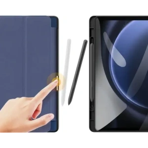 Buy Dux Ducis Domo Samsung Galaxy Tab S10+ Plus / S9+ Plus / S9 FE+ Plus blue - DDS2014 - {ean13} - Home Screen Store Europe