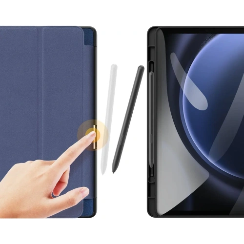 Buy Dux Ducis Domo Samsung Galaxy Tab S10+ Plus / S9+ Plus / S9 FE+ Plus blue - DDS2014 - {ean13} - Home Screen Store Europe