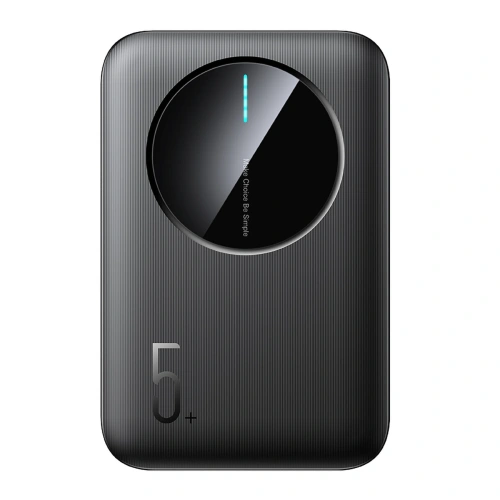 Kup Joyroom JR-PBF13 5000mAh powerbank 2.4A 2xUSB-A, USB-C fekete - JYR1063 - {ean13} - Sklep Home Screen