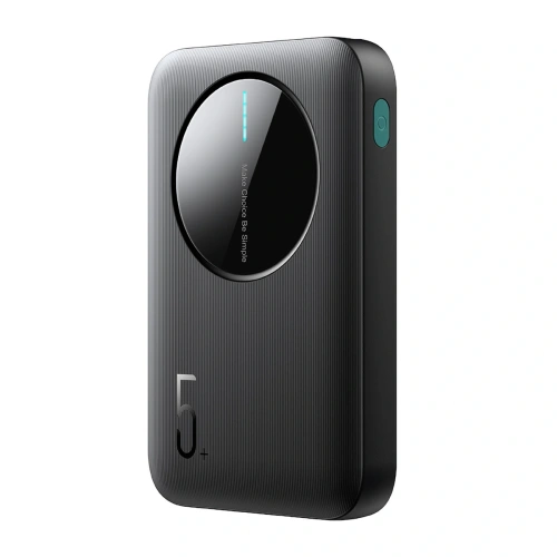 Kup Joyroom JR-PBF13 5000mAh powerbank 2.4A 2xUSB-A, USB-C fekete - JYR1063 - {ean13} - Sklep Home Screen