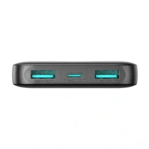Kup Powerbank Joyroom JR-PBF13 5000mAh 2.4A 2xUSB-A, USB-C czarny - JYR1063 - {ean13} - Sklep Home Screen
