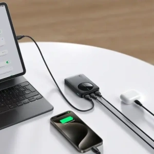 Kup Powerbank Joyroom JR-PBF13 5000mAh 2.4A 2xUSB-A, USB-C czarny - JYR1063 - {ean13} - Sklep Home Screen