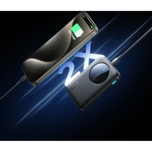 Kup Powerbank Joyroom JR-PBF13 5000mAh 2.4A 2xUSB-A, USB-C černý - JYR1063 - {ean13} - Sklep Home Screen