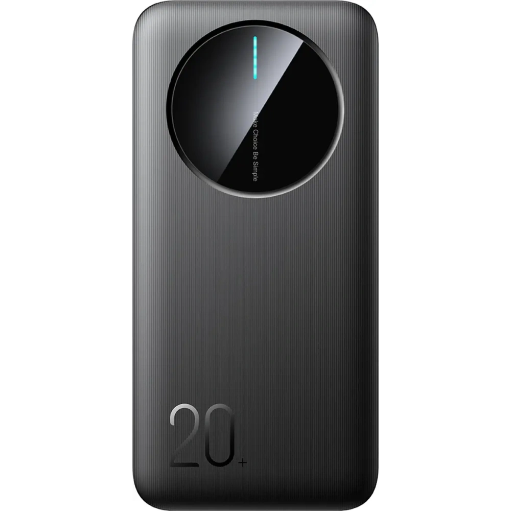 Powerbank Joyroom JR-PBF14 20000mAh 2.4A 2xUSB-A, USB-C czarny