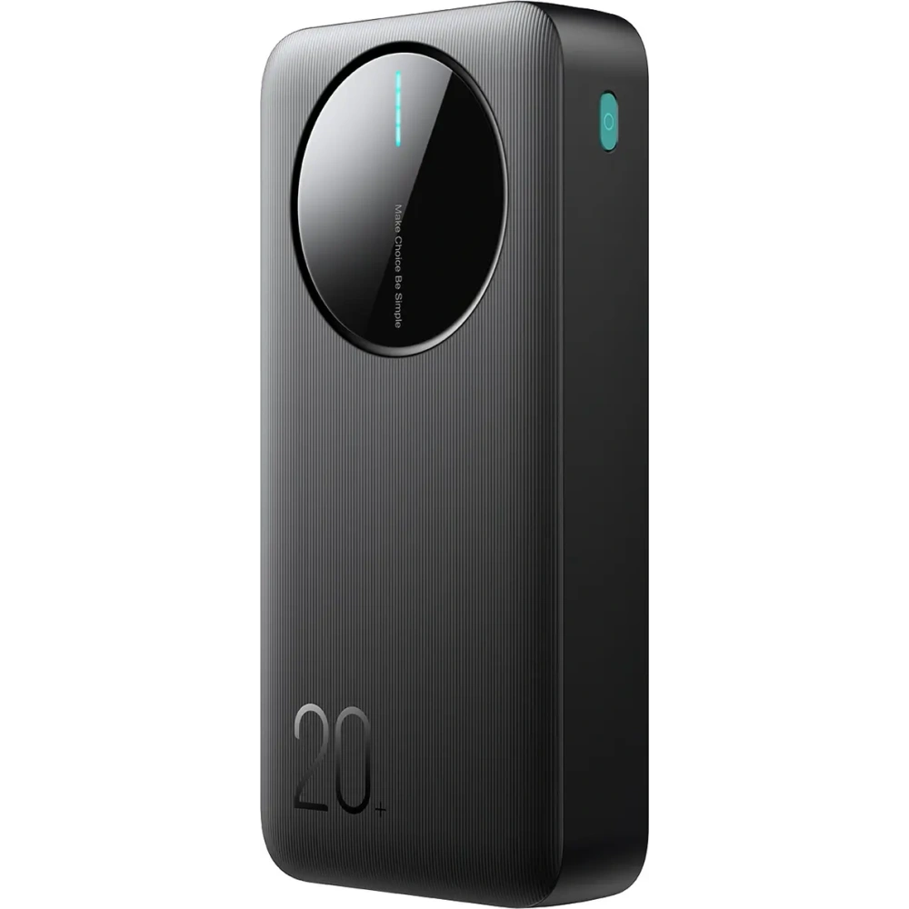 Powerbank Joyroom JR-PBF14 20000mAh 2.4A 2xUSB-A, USB-C czarny