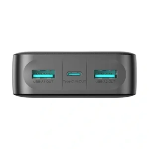Kup Powerbank Joyroom JR-PBF14 20000mAh 2.4A 2xUSB-A, USB-C czarny - JYR1064 - {ean13} - Sklep Home Screen