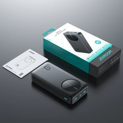 Kup Joyroom JR-PBF14 20000mAh powerbank 2.4A 2xUSB-A, USB-C fekete - JYR1064 - {ean13} - Sklep Home Screen