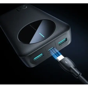 Kup Powerbank Joyroom JR-PBF14 20000mAh 2.4A 2xUSB-A, USB-C czarny - JYR1064 - {ean13} - Sklep Home Screen