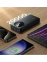 Kup Joyroom JR-PBF14 20000mAh powerbank 2.4A 2xUSB-A, USB-C fekete - JYR1064 - {ean13} - Sklep Home Screen