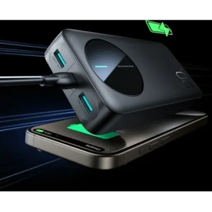 Kup Powerbank Joyroom JR-PBF14 20000mAh 2.4A 2xUSB-A, USB-C czarny - JYR1064 - {ean13} - Sklep Home Screen