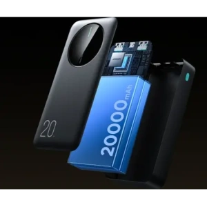 Kup Powerbank Joyroom JR-PBF14 20000mAh 2.4A 2xUSB-A, USB-C czarny - JYR1064 - {ean13} - Sklep Home Screen