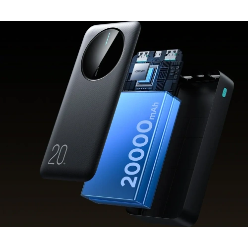 Kup Joyroom JR-PBF14 20000mAh powerbank 2.4A 2xUSB-A, USB-C fekete - JYR1064 - {ean13} - Sklep Home Screen