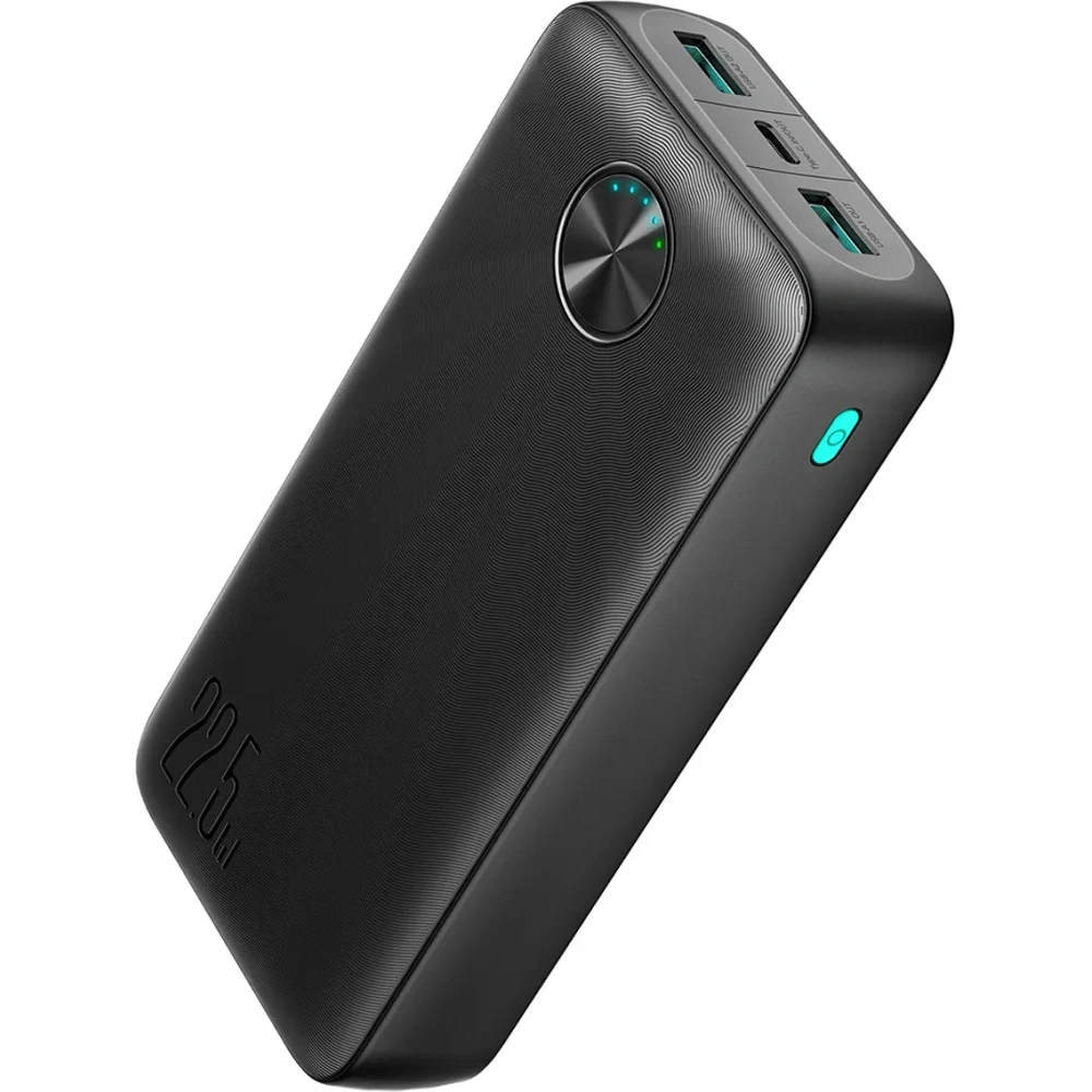 Powerbank Joyroom JR-PBF16 20000mAh USB-C USB-A 22.5W czarny